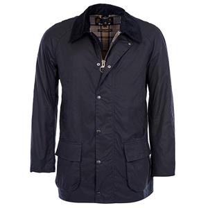 Barbour Heren waxjas Bristol Zwart