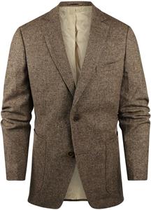 Steppin' Out Colbert Lamswol Herringbone Bruin