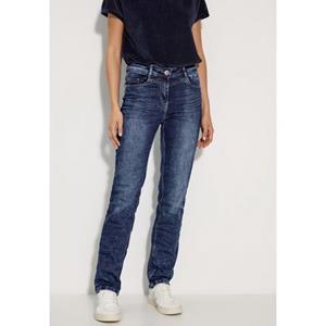 Cecil Slim fit jeans Stijl Toronto in de four-pocket stijl
