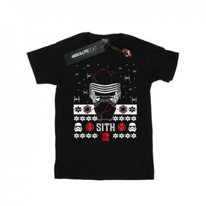 Star Wars Boys The Rise Of Skywalker Christmas Sith T-Shirt 12-13 zwart