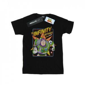 Disney jongens Toy Story 4 Buzz to Infinity T-shirt 12-13 wit