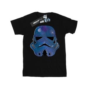 Star Wars jongens Stormtrooper ruimte T-shirt 12-13 zwart