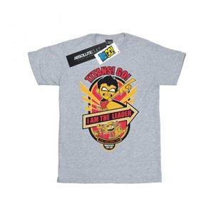 DC Comics Boys Teen Titans Go I Am The Leader T-shirt 9-11 Years wit
