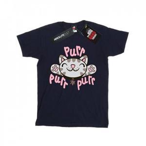 Pertemba FR - Apparel Big Bang Theory jongens zachte Kitty Purr T-shirt 7-8 Years wit