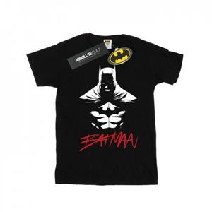 DC Comics jongens Batman schaduwen T-shirt 12-13 zwart