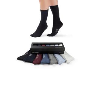 Camano Lange sokken Comfort met lange vorm (Set van 7)