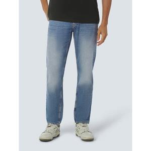 NO EXCESS Relax fit jeans 715 met merklabel