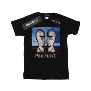Pink Floyd Girls The Division Bell Boyfriend Fit katoenen T-shirt 12-13 zwart