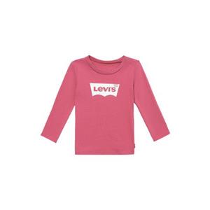 Levis Levi's Kinder shirt met lange mouwen roze