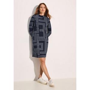 cecil Knielange jacquard jurk