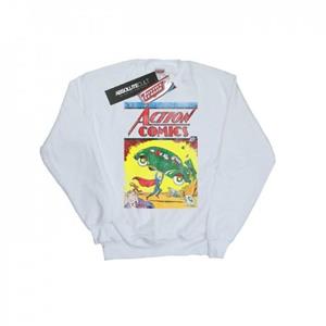 DC Comics Superman Action Comics nummer 1 cover-sweatshirt voor heren L wit