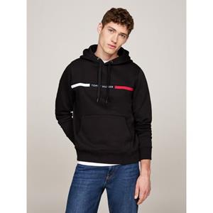 Sweater Tommy Hilfiger HILFIGER CHEST INSERT HOODY
