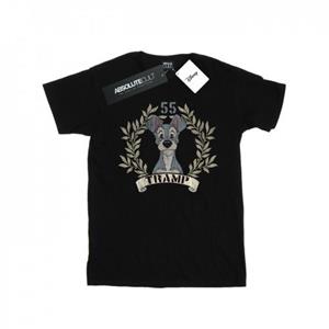 Disney Boys Lady en de Vagebond Vagebond sinds 55 T-shirt 9-11 Years wit