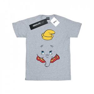 Disney jongens Dumbo Face T-shirt 12-13 grijs