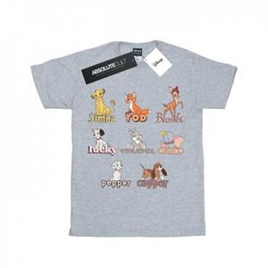 Disney jongens kleine vrienden dieren T-shirt 9-11 Years wit