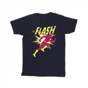 DC Comics Boys The Flash Running T-shirt 5-6 Years wit
