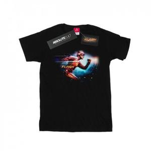 DC Comics jongens het Flash Sparks T-shirt 12-13 zwart