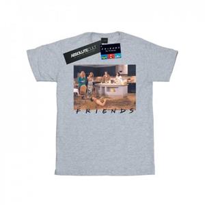 Friends Vrienden jongens Joey zeemeermin T-shirt 9-11 Years wit