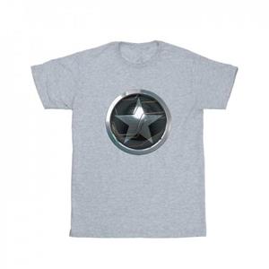 Marvel Boys The Falcon en de Winter Soldier Chest Star T-shirt 12-13 zwart