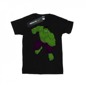 Marvel Boys Hulk Pose T-shirt 5-6 Years wit