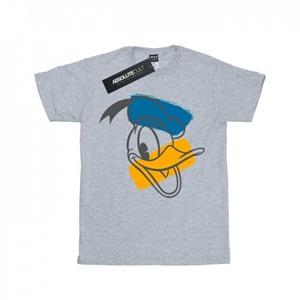 Disney jongens Donald Duck hoofd T-shirt 12-13 wit