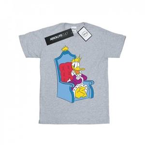Disney jongens Donald Duck koning Donald T-shirt 9-11 Years wit