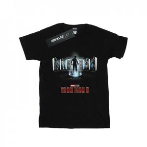 Pertemba FR - Apparel Marvel Studios Iron Man 3 poster-T-shirt voor jongens 12-13 zwart