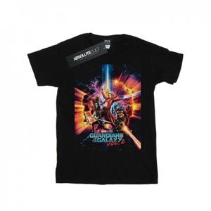 Pertemba FR - Apparel Marvel Studios Boys Guardians Of The Galaxy Vol. T-shirt met 2 posters 12-13 zwart