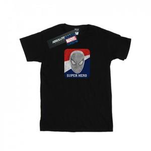 Marvel Boys Spider-Man superheld sport-T-shirt 12-13 wit