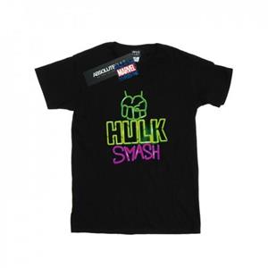 Marvel Hulk Smash T-shirt voor jongens 9-11 Years zwart