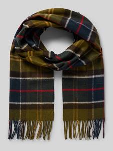 Barbour Sjaal Wolmix Tartan Yaxley Groen -