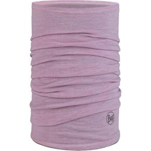 Buff - Midweight Merino Wool - Colsjaal, roze