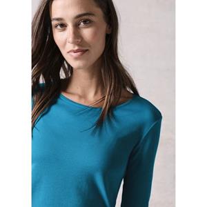 Cecil Shirt met lange mouwen Pia in aangename katoenkwaliteit