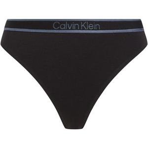 CALVIN KLEIN UNDERWEAR String Tonal Logo Cotton