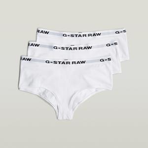G-Star RAW Hipster Set Van 3 - Wit - Dames