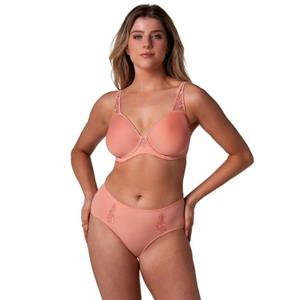 Elbrina Slip Micro/lace met elegante strik en borduursel
