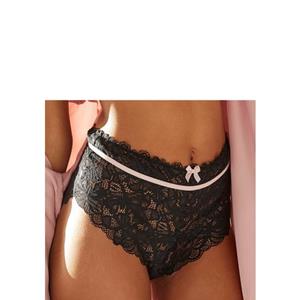 Nuance Tailleslip van fijne, gebloemde kant, sexy dessous