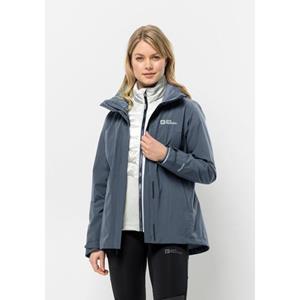 Jack Wolfskin Luntal 3in1 Jacket Women 