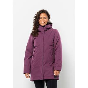 Jack Wolfskin Salier Coat Waterdichte winterjas Dames 