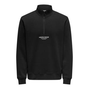 Only & Sons Curated Half Zip Sweater Heren