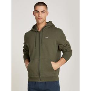 Sweater Tommy Jeans TJM REG LINEAR GOLD HOOD EXT