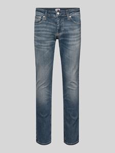 Heren Tommy Hilfiger Scanton Faded Slim-Fit Jeans in Denim
