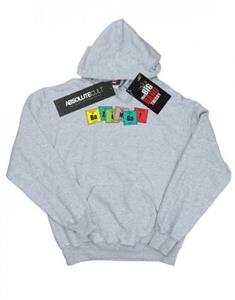 The Big Bang Theory De Big Bang Theory Bazinga Elements-hoodie voor heren L wit