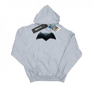 DC Comics Justice League film Batman embleem hoodie voor heren S wit