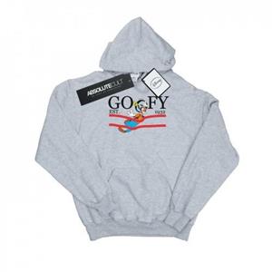 Disney Heren Goofy van nature hoodie M wit