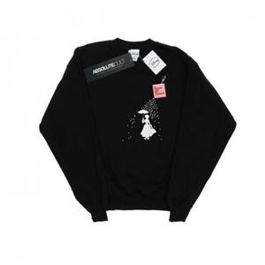 Disney heren Mary Poppins lepel suiker Sweatshirt L zwart