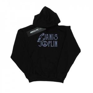 Pertemba FR - Apparel Janis Joplin herentype logo-hoodie L zwart