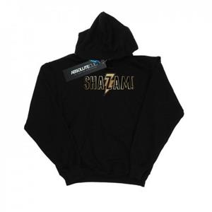 DC Comics Heren Shazam Tekst Logo Hoodie M wit