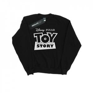 Disney Heren Toy Story Logo Overzicht Sweatshirt L zwart