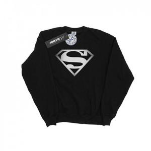 DC Comics Superman Spot-logo herensweatshirt L zwart